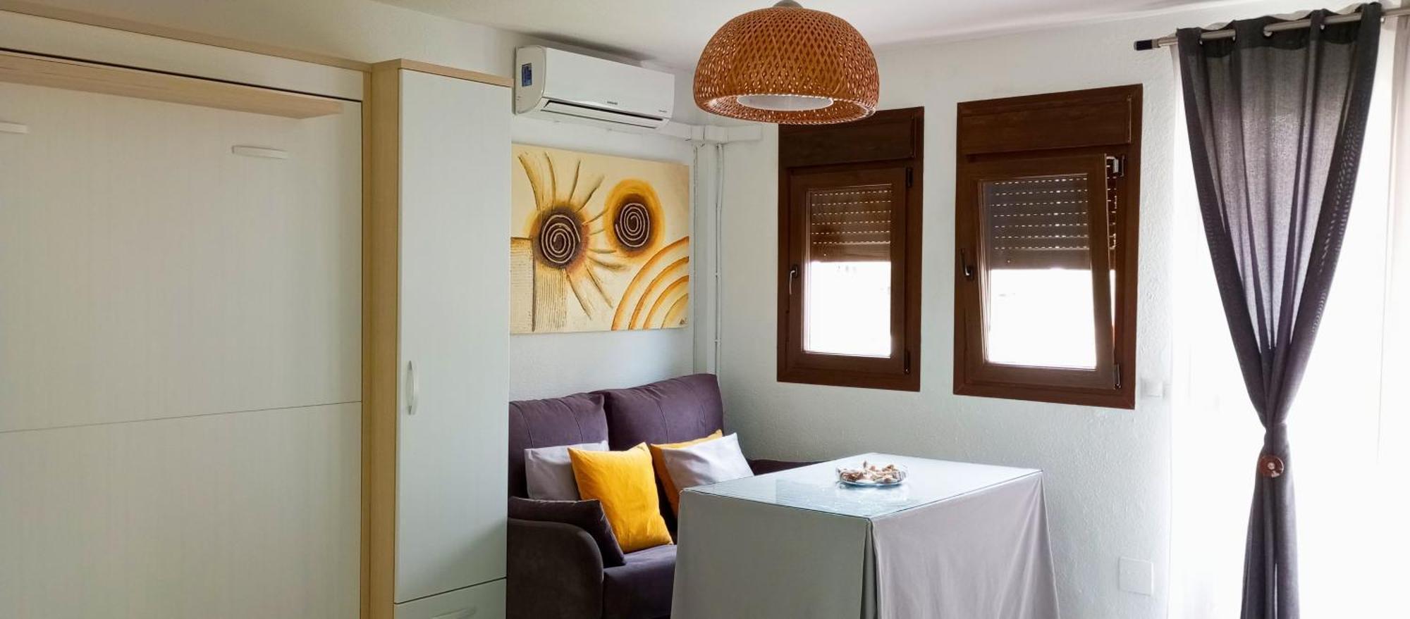 Appartement Pueblo Blanco à Benalmádena Extérieur photo