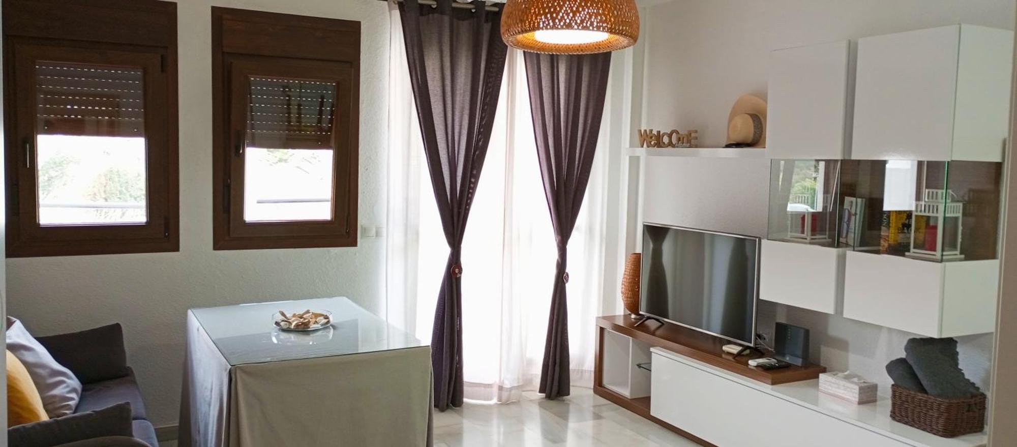 Appartement Pueblo Blanco à Benalmádena Extérieur photo